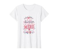 Femme Je suis Heureuse Je suis Une mère T-Shirt Graphique avec Valeur