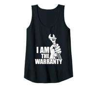 Femme Je suis la Garantie Car Lover Mechanic Garage Car Guy Débardeur