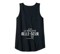 Femme Je suis la Meilleur Belle-sœur Débardeur