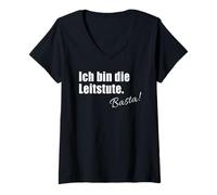 Femme Je suis Le Guide Mare Basta T-Shirt avec Col en V