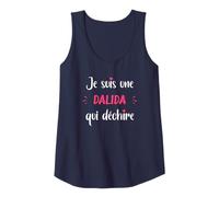 Femme Je suis une Dalida qui déchire humour Dalida Débardeur