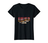 Femme je suis une fée la fait pas chier humour T-Shirt