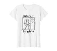 Femme Jeanne d'arc Empowered Women History Modèle féminin T-Shirt Graphique avec Valeur