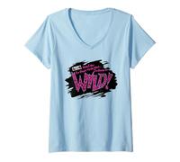 Femme Jersey Shore I'm Gonna Go Wild T-Shirt avec Col en V