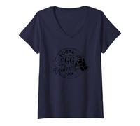 Femme J'étais Normal il y a Trois Chats T-Shirt avec Col en V