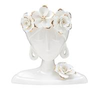 FEMME JEUNE VASE