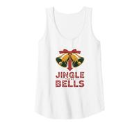 Femme Jingle These Bells Funny Christmas Holiday Humour Design Débardeur