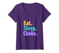 Femme Jiu Jitsu et Grappling T-Shirt avec Col en V