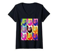Femme John Lewis Superstar T-Shirt avec Col en V