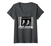 Femme John Thaw, Les acteurs de Sweeney, Dennis Waterman, 1978 T-Shirt avec Col en V