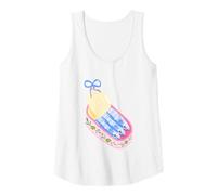 Femme Jolie boîte à Sardines méditerranéenne avec Olives Débardeur