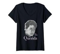 Femme Juan Gabriel Quérida T-Shirt avec Col en V