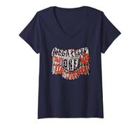 Femme Judge Dredd Mega-City One Down with The Judges, Bande dessinée de 2000 après JC T-Shirt avec Col en V