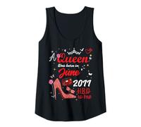 Femme Juin 2011 Anniversaire This Queen Was Born in June 2011 Débardeur