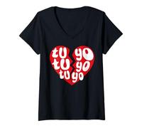 Femme Junior H Tumbado Regional Mexican $ad Boyz Belico Corridos T-Shirt avec Col en V
