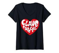 Femme Junior H Tumbado Regional Mexican $ad Boyz Belico Corridos T-Shirt avec Col en V