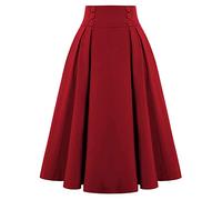 Femme Jupe Taille Haute - Rallonges De Chemise Ourlet Tendance Jupe en Dentelle Rockabilly Ballet Tutu A-Line Skieur Jupe Tutu Dance Classique Jupe Short Femme Chic