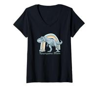 Femme Jurassic World Rawrsome Mom T-Shirt avec Col en V