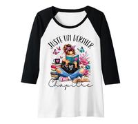 Femme Juste Un Dernier Chapitre Cadeau Lectrice Livre Manche Raglan
