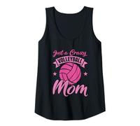 Femme Juste Une Maman Folle de Volley-Ball Débardeur