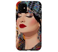 Femme Kabyle et Les Magnifiques Bijoux Kayle Coque pour iPhone 11