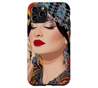 Femme Kabyle et Les Magnifiques Bijoux Kayle Coque pour iPhone 11 Pro