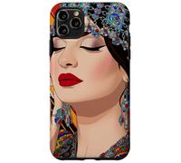 Femme Kabyle et Les Magnifiques Bijoux Kayle Coque pour iPhone 11 Pro Max