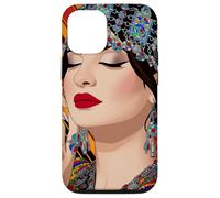 Femme Kabyle et Les Magnifiques Bijoux Kayle Coque pour iPhone 12/12 Pro