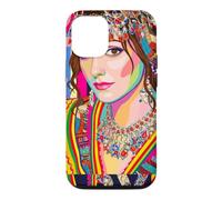 Femme Kabyle et Les Magnifiques Bijoux Kayle Coque pour iPhone 12/12 Pro
