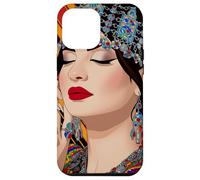 Femme Kabyle et Les Magnifiques Bijoux Kayle Coque pour iPhone 12 Pro Max