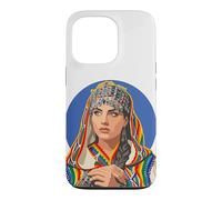 Femme Kabyle et Les Magnifiques Bijoux Kayle Coque pour iPhone 13 Pro