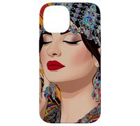 Femme Kabyle et Les Magnifiques Bijoux Kayle Coque pour iPhone 14
