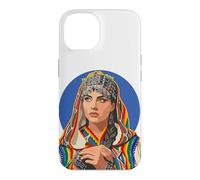 Femme Kabyle et Les Magnifiques Bijoux Kayle Coque pour iPhone 14