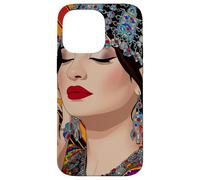 Femme Kabyle et Les Magnifiques Bijoux Kayle Coque pour iPhone 14 Pro Max
