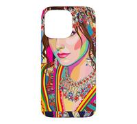 Femme Kabyle et Les Magnifiques Bijoux Kayle Coque pour iPhone 15 Pro Max