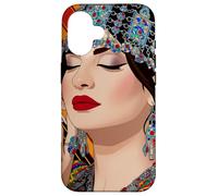 Femme Kabyle et Les Magnifiques Bijoux Kayle Coque pour iPhone 16