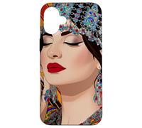Femme Kabyle et Les Magnifiques Bijoux Kayle Coque pour iPhone 16 Plus