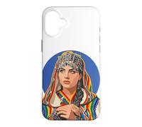 Femme Kabyle et Les Magnifiques Bijoux Kayle Coque pour iPhone 16 Plus