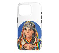Femme Kabyle et Les Magnifiques Bijoux Kayle Coque pour iPhone 16 Pro