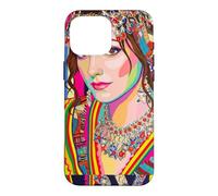 Femme Kabyle et Les Magnifiques Bijoux Kayle Coque pour iPhone 16 Pro Max