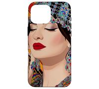 Femme Kabyle et Les Magnifiques Bijoux Kayle Coque pour iPhone 16 Pro Max