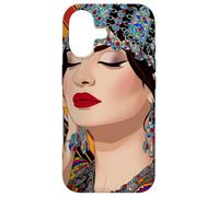 Femme Kabyle et Les Magnifiques Bijoux Kayle Coque pour iPhone 17