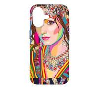 Femme Kabyle et Les Magnifiques Bijoux Kayle Coque pour iPhone 17
