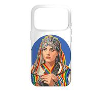 Femme Kabyle et Les Magnifiques Bijoux Kayle Coque pour iPhone 17 Pro