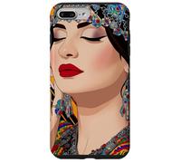 Femme Kabyle et Les Magnifiques Bijoux Kayle Coque pour iPhone 7 Plus/8 Plus
