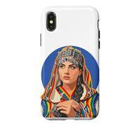Femme Kabyle et Les Magnifiques Bijoux Kayle Coque pour iPhone X/XS