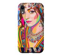 Femme Kabyle et Les Magnifiques Bijoux Kayle Coque pour iPhone XR