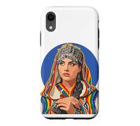 Femme Kabyle et Les Magnifiques Bijoux Kayle Coque pour iPhone XR