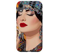 Femme Kabyle et Les Magnifiques Bijoux Kayle Coque pour iPhone XR