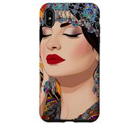 Femme Kabyle et Les Magnifiques Bijoux Kayle Coque pour iPhone XS Max